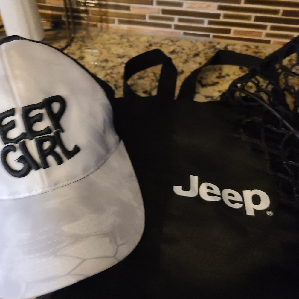 Jeep Brand Accessories Jeep Girl Ballcap